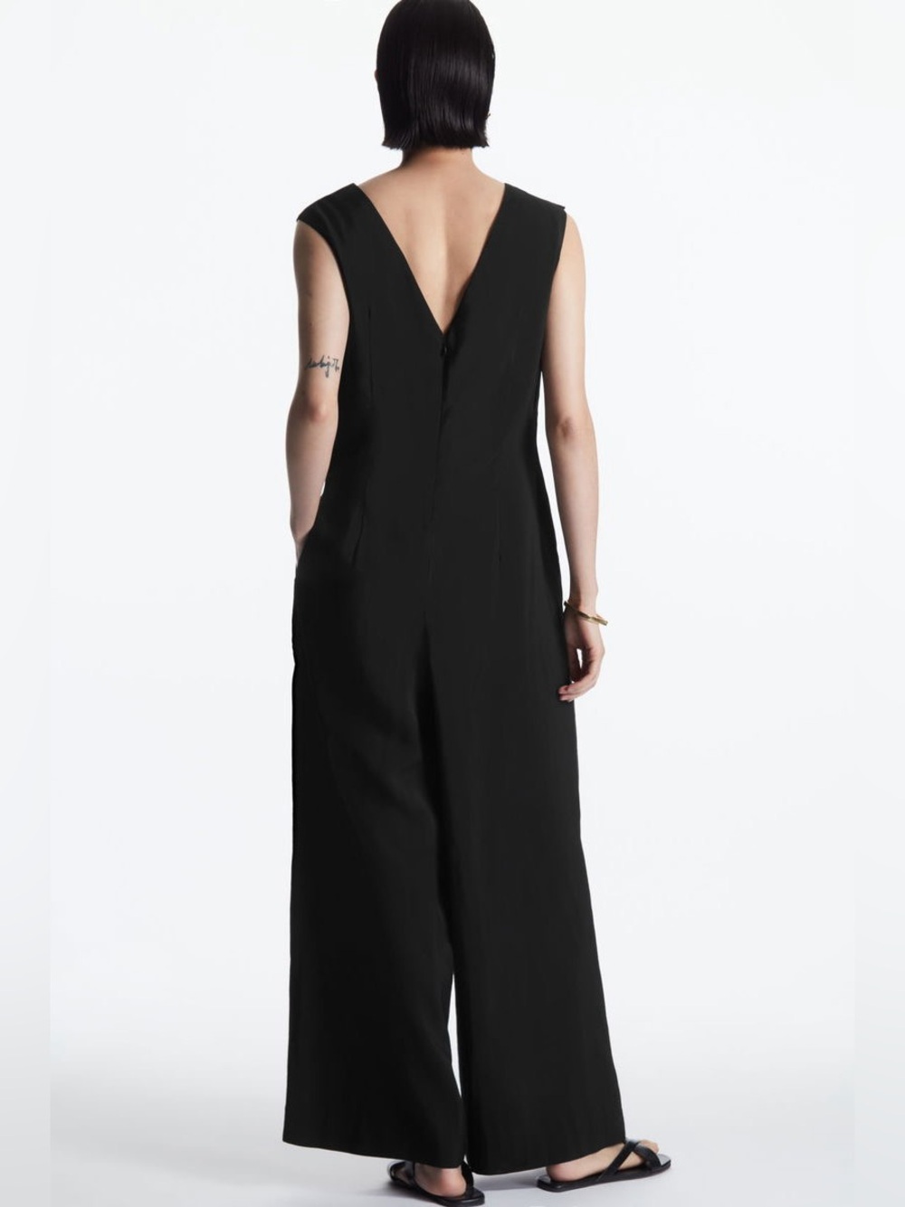 COS Ruffled Jumpsuit - Picture 3 of 8